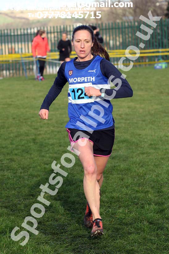 Senior womens 2020 Birtley Cross Country Relay, County Durham.  Photo: David T. Hewitson/Sports for All Pics